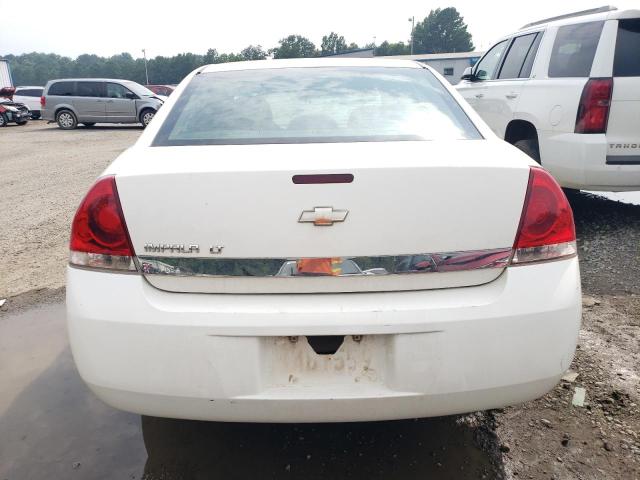 2G1WT57N691300734 - 2009 CHEVROLET IMPALA 1LT WHITE photo 6