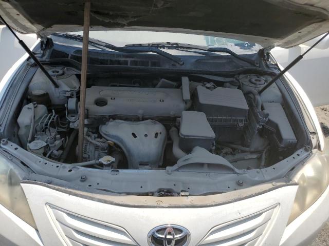 4T1BE46K17U611261 - 2007 TOYOTA CAMRY CE WHITE photo 11