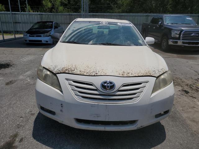 4T1BE46K17U611261 - 2007 TOYOTA CAMRY CE WHITE photo 5