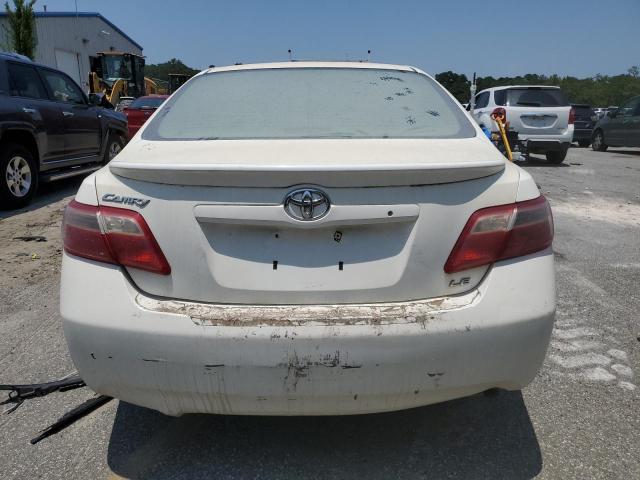 4T1BE46K17U611261 - 2007 TOYOTA CAMRY CE WHITE photo 6