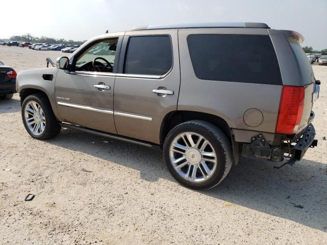 1GYS4DEF1DR129765 - 2013 CADILLAC ESCALADE PLATINUM GRAY photo 2