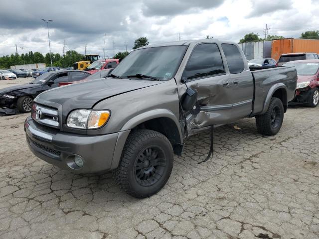 5TBBT44143S434927 - 2003 TOYOTA TUNDRA ACCESS CAB SR5 GRAY photo 1