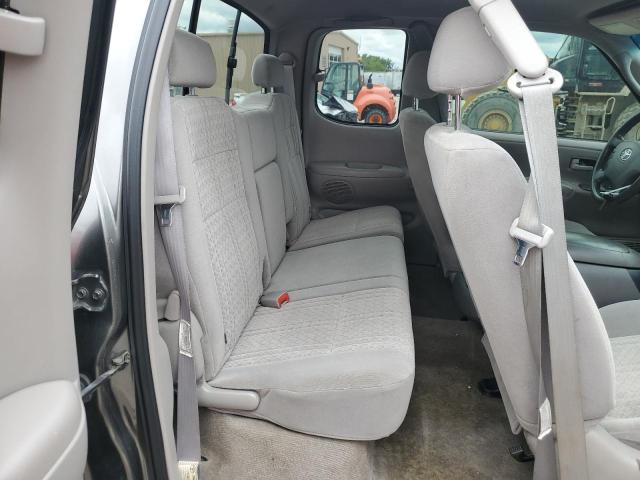 5TBBT44143S434927 - 2003 TOYOTA TUNDRA ACCESS CAB SR5 GRAY photo 10
