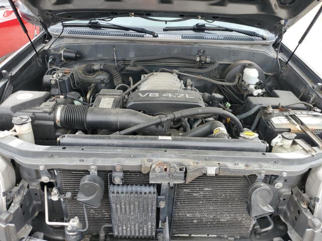 5TBBT44143S434927 - 2003 TOYOTA TUNDRA ACCESS CAB SR5 GRAY photo 11