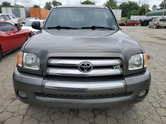 5TBBT44143S434927 - 2003 TOYOTA TUNDRA ACCESS CAB SR5 GRAY photo 5