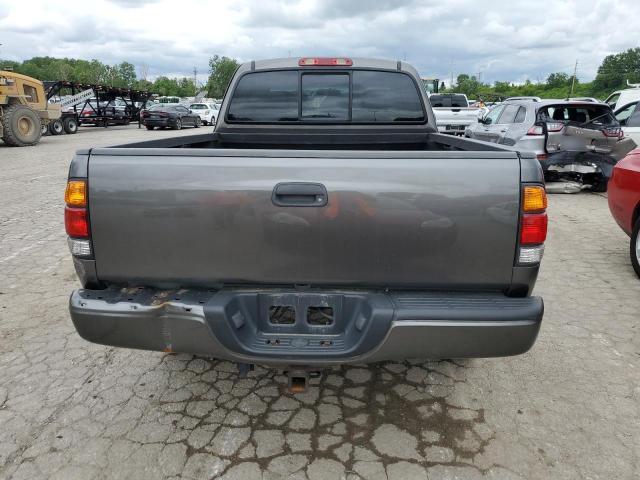 5TBBT44143S434927 - 2003 TOYOTA TUNDRA ACCESS CAB SR5 GRAY photo 6
