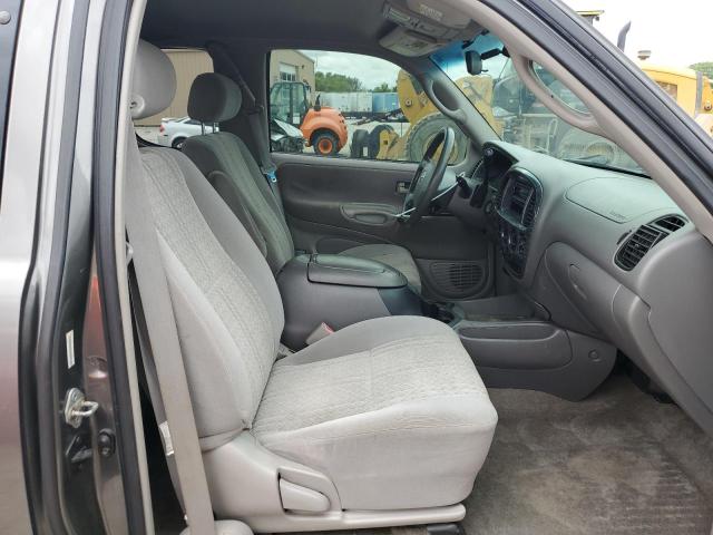 5TBBT44143S434927 - 2003 TOYOTA TUNDRA ACCESS CAB SR5 GRAY photo 7