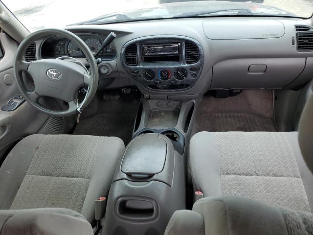 5TBBT44143S434927 - 2003 TOYOTA TUNDRA ACCESS CAB SR5 GRAY photo 8