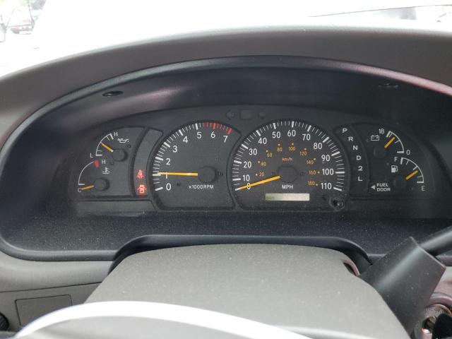 5TBBT44143S434927 - 2003 TOYOTA TUNDRA ACCESS CAB SR5 GRAY photo 9