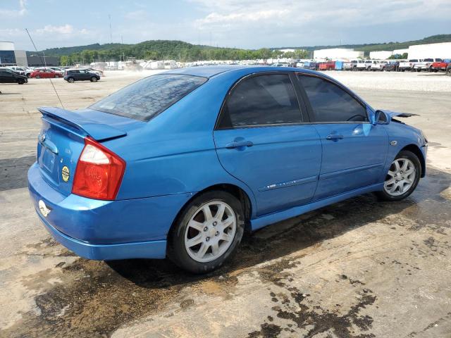 KNAFE121765295226 - 2006 KIA SPECTRA LX BLUE photo 3