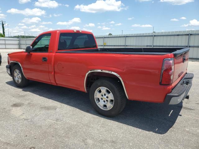 1GCEC14X34Z208062 - 2004 CHEVROLET SILVERADO C1500 RED photo 2