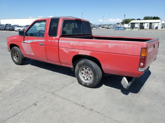 1N6HD16S0SC381529 - 1995 NISSAN TRUCK KING CAB SE RED photo 2