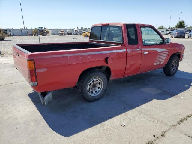 1N6HD16S0SC381529 - 1995 NISSAN TRUCK KING CAB SE RED photo 3