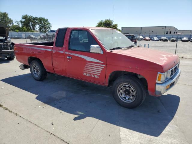 1N6HD16S0SC381529 - 1995 NISSAN TRUCK KING CAB SE RED photo 4