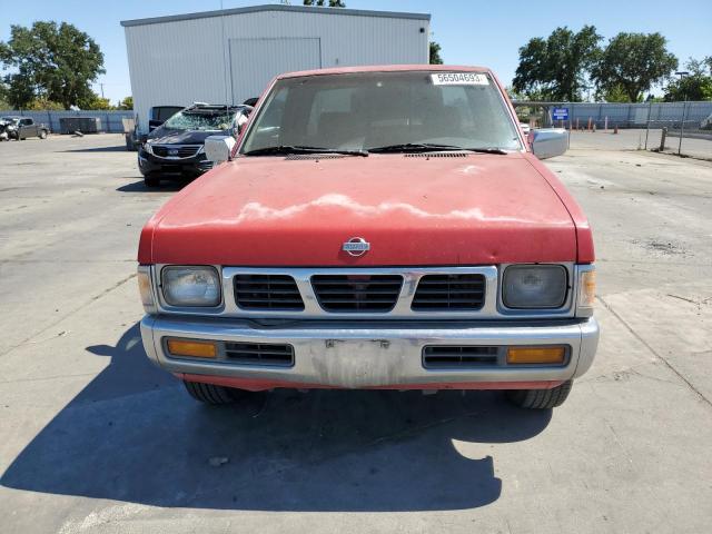 1N6HD16S0SC381529 - 1995 NISSAN TRUCK KING CAB SE RED photo 5