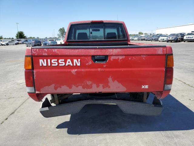 1N6HD16S0SC381529 - 1995 NISSAN TRUCK KING CAB SE RED photo 6