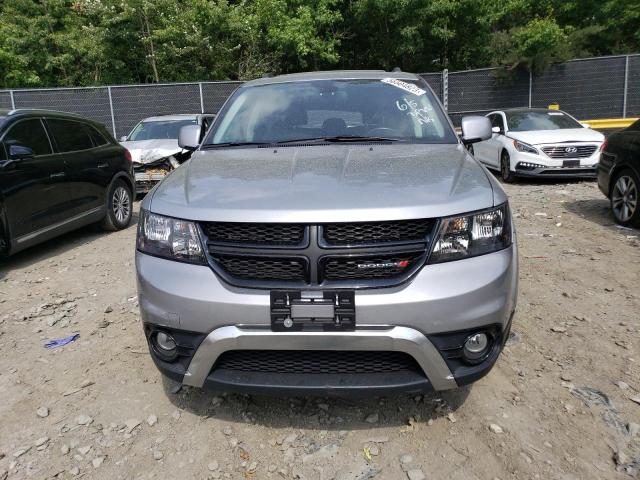 3C4PDCGB3LT225984 - 2020 DODGE JOURNEY CROSSROAD GRAY photo 5