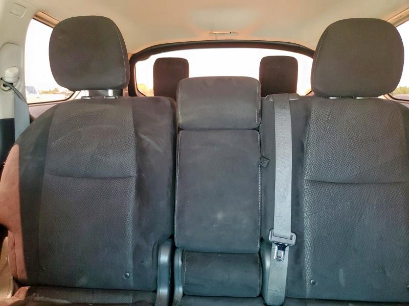 5N1AR2MNXFC672100 - 2015 NISSAN PATHFINDER S BLACK photo 10