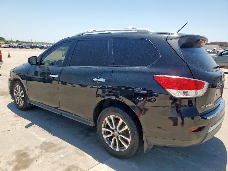 5N1AR2MNXFC672100 - 2015 NISSAN PATHFINDER S BLACK photo 2