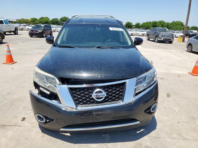 5N1AR2MNXFC672100 - 2015 NISSAN PATHFINDER S BLACK photo 5
