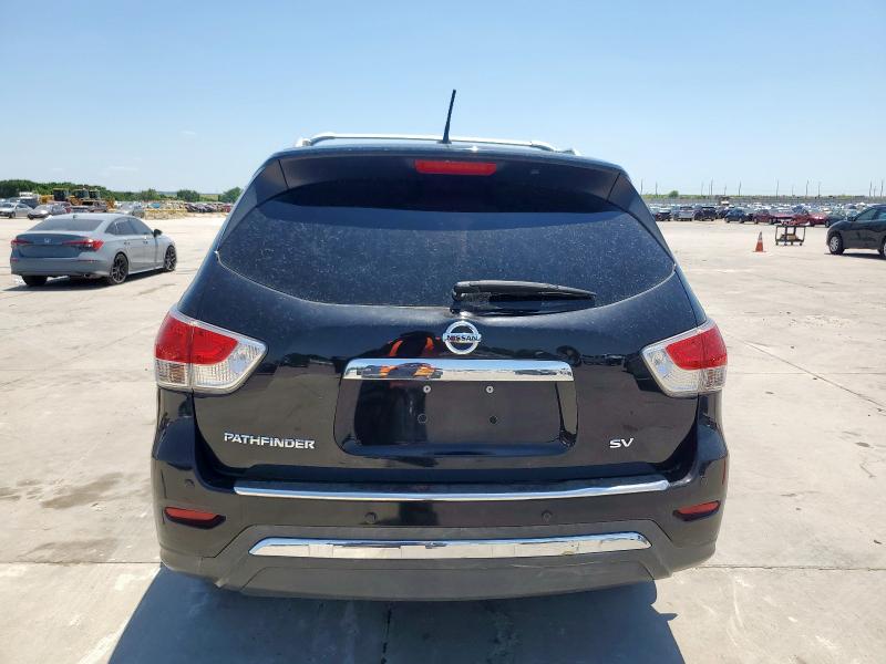 5N1AR2MNXFC672100 - 2015 NISSAN PATHFINDER S BLACK photo 6