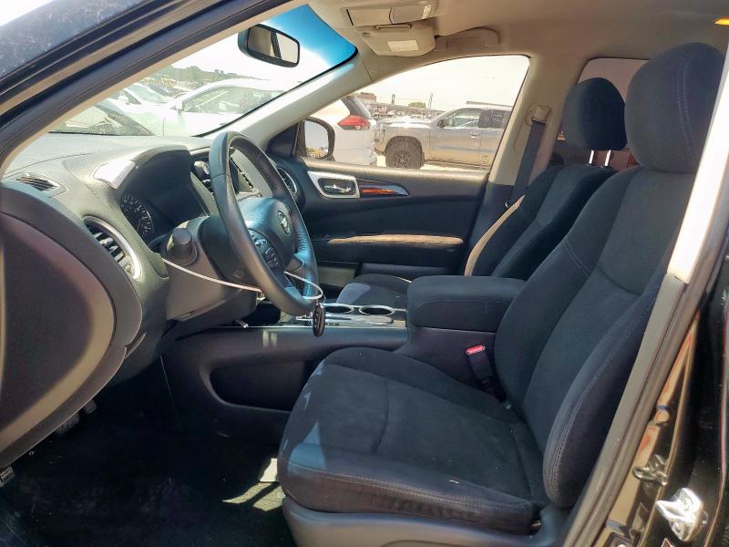 5N1AR2MNXFC672100 - 2015 NISSAN PATHFINDER S BLACK photo 7