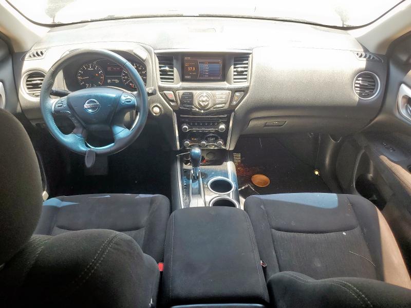 5N1AR2MNXFC672100 - 2015 NISSAN PATHFINDER S BLACK photo 8