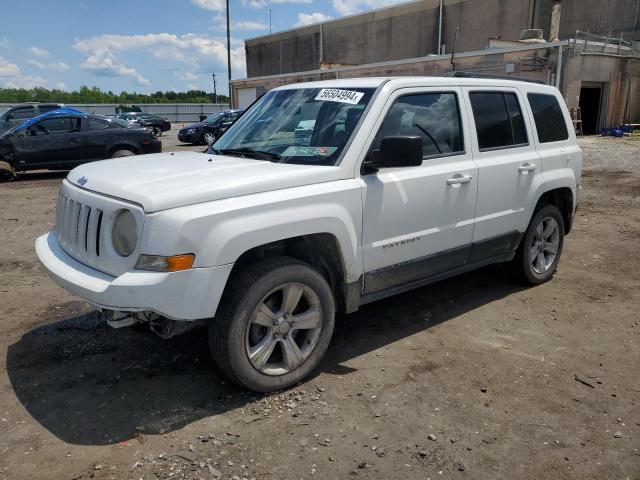 1C4NJRFB5CD556253 - 2012 JEEP PATRIOT LATITUDE WHITE photo 1