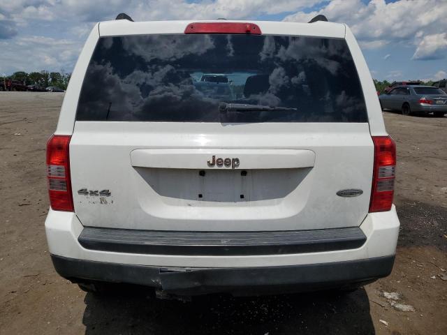 1C4NJRFB5CD556253 - 2012 JEEP PATRIOT LATITUDE WHITE photo 6