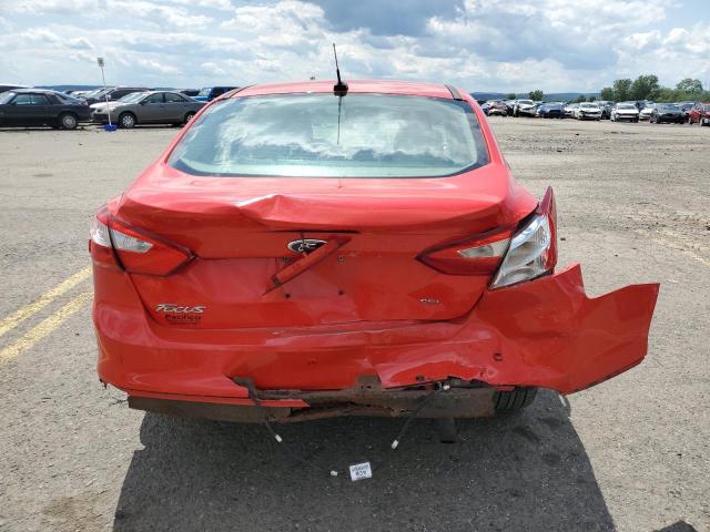 1FAHP3H22CL253738 - 2012 FORD FOCUS SEL RED photo 6