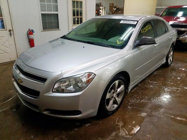 1G1ZB5EB4A4157591 - 2010 CHEVROLET MALIBU LS  photo 2