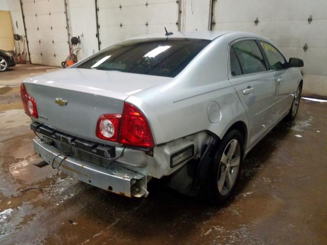 1G1ZB5EB4A4157591 - 2010 CHEVROLET MALIBU LS  photo 4