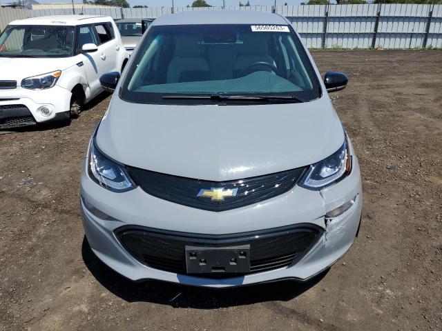 1G1FY6S01M4101655 - 2021 CHEVROLET BOLT EV LT GRAY photo 5