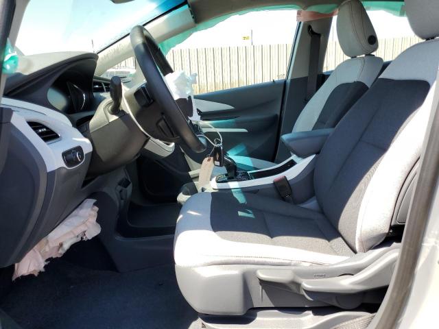 1G1FY6S01M4101655 - 2021 CHEVROLET BOLT EV LT GRAY photo 7