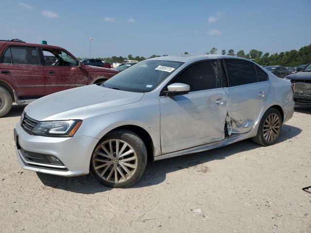 3VWL07AJ0GM332196 - 2016 VOLKSWAGEN JETTA SEL SILVER photo 1