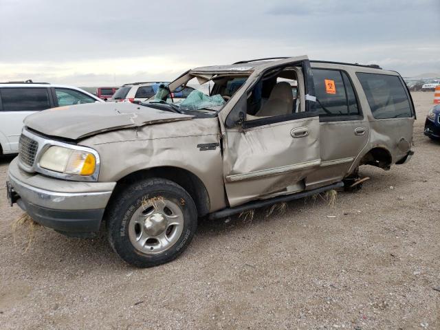 1FMRU16W11LA86718 - 2001 FORD EXPEDITION XLT TAN photo 1