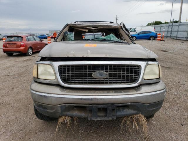 1FMRU16W11LA86718 - 2001 FORD EXPEDITION XLT TAN photo 5