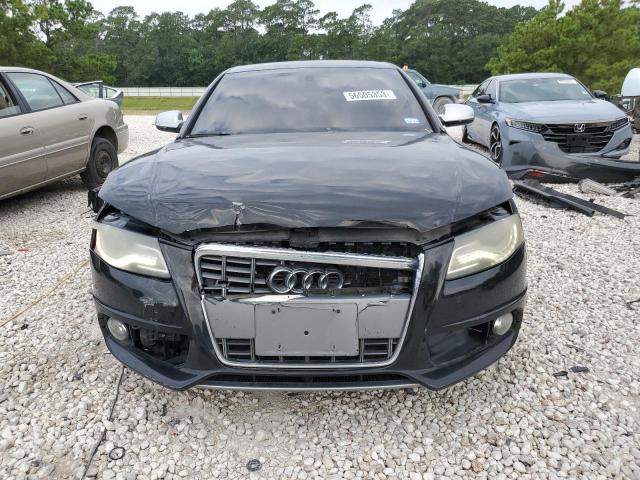 WAUKGAFL5BA110323 - 2011 AUDI S4 PRESTIGE BLACK photo 5