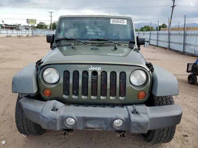 1J8GA39188L636905 - 2008 JEEP WRANGLER U X GREEN photo 5