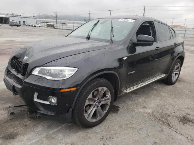 5UXFG2C59E0H11195 - 2014 BMW X6 XDRIVE35I BLACK photo 1