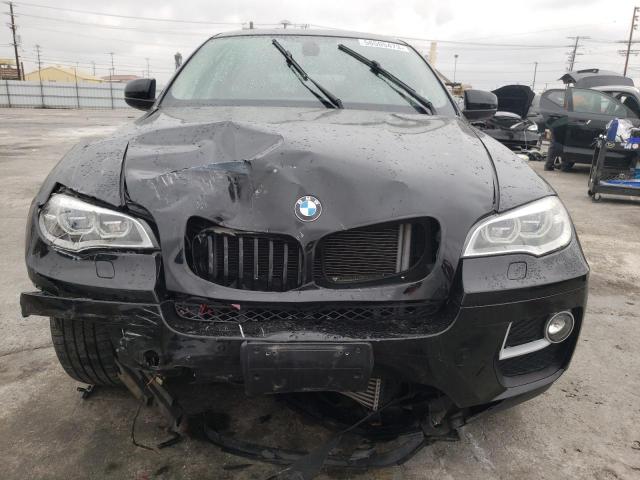 5UXFG2C59E0H11195 - 2014 BMW X6 XDRIVE35I BLACK photo 5