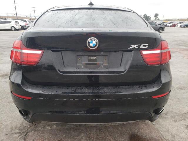 5UXFG2C59E0H11195 - 2014 BMW X6 XDRIVE35I BLACK photo 6