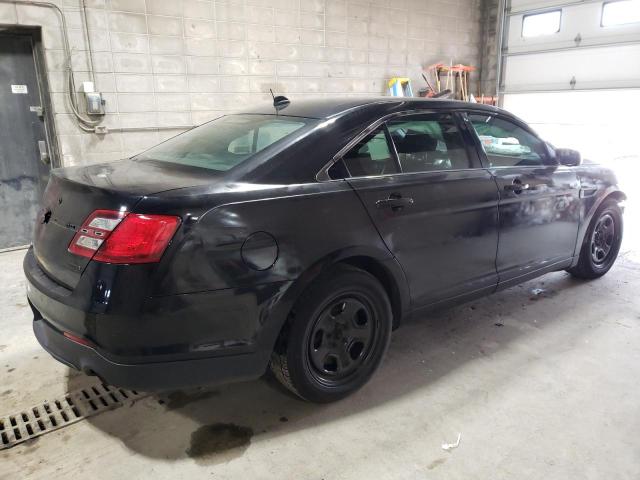 1FAHP2MK0GG105652 - 2016 FORD TAURUS POLICE INTERCEPTOR BLACK photo 3