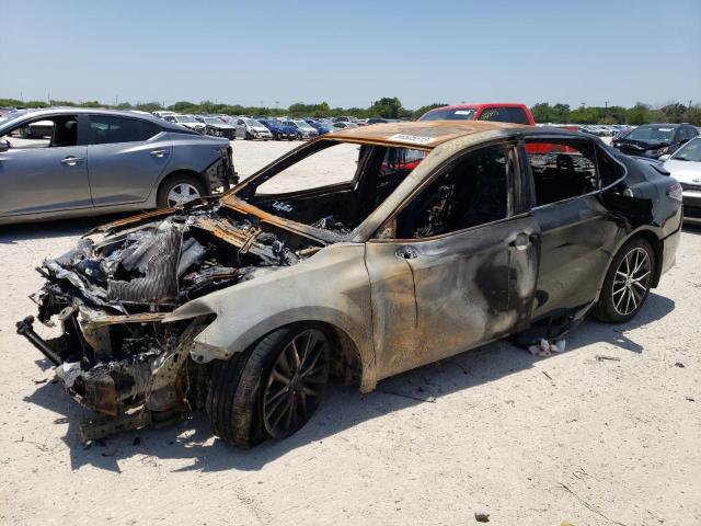 4T1G11AK0PU776550 - 2023 TOYOTA CAMRY SE NIGHT SHADE BURN photo 1