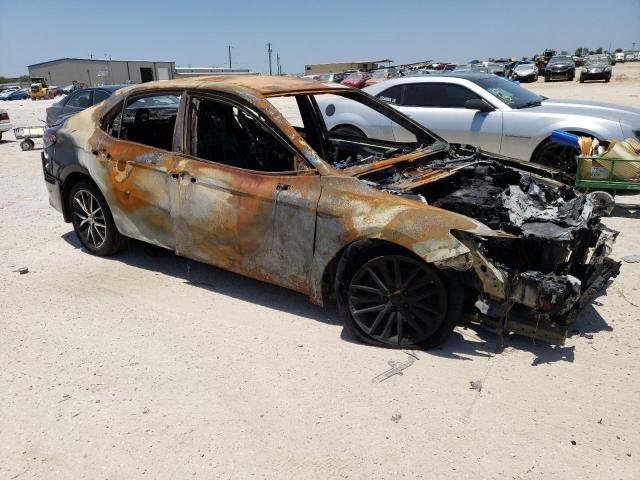 4T1G11AK0PU776550 - 2023 TOYOTA CAMRY SE NIGHT SHADE BURN photo 4