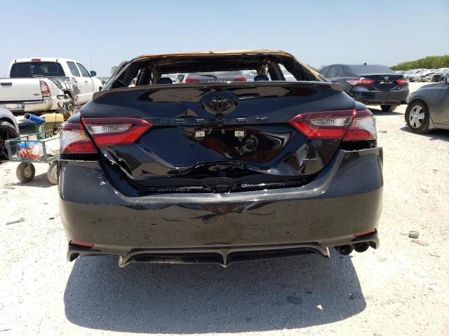 4T1G11AK0PU776550 - 2023 TOYOTA CAMRY SE NIGHT SHADE BURN photo 6