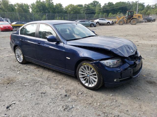 WBAPL5C52BA742825 - 2011 BMW 335 XI BLUE photo 4