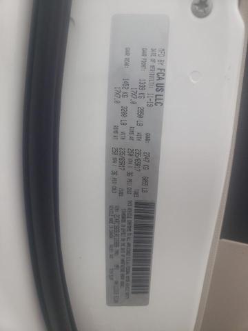 2C4RC1BG5LR131028 - 2020 CHRYSLER PACIFICA TOURING L WHITE photo 13