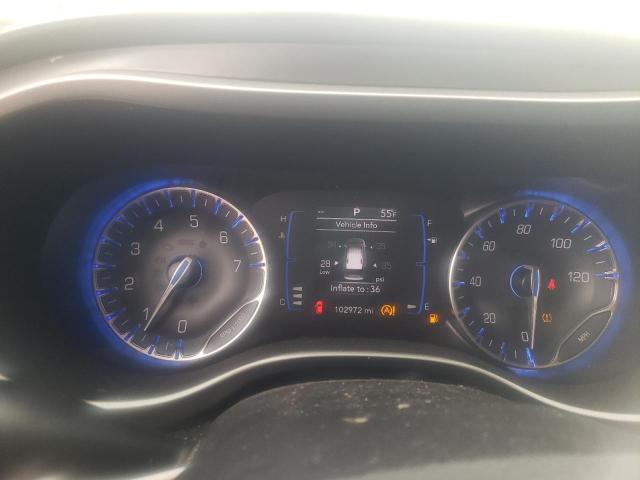 2C4RC1BG5LR131028 - 2020 CHRYSLER PACIFICA TOURING L WHITE photo 9