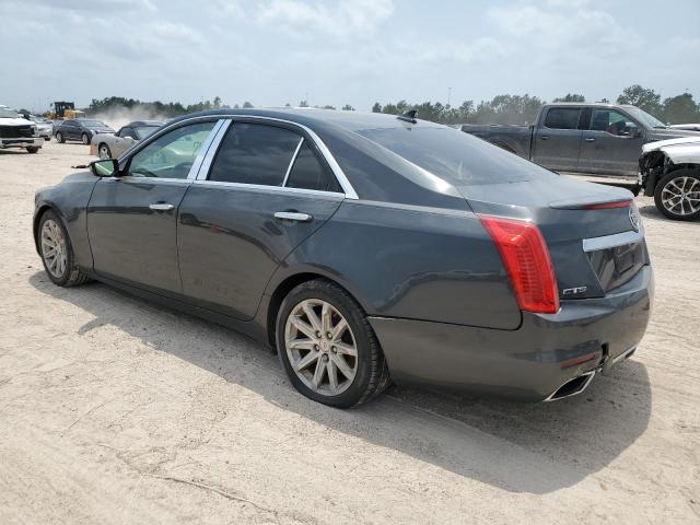 1G6AR5S39E0140282 - 2014 CADILLAC CTS LUXURY COLLECTION GRAY photo 2